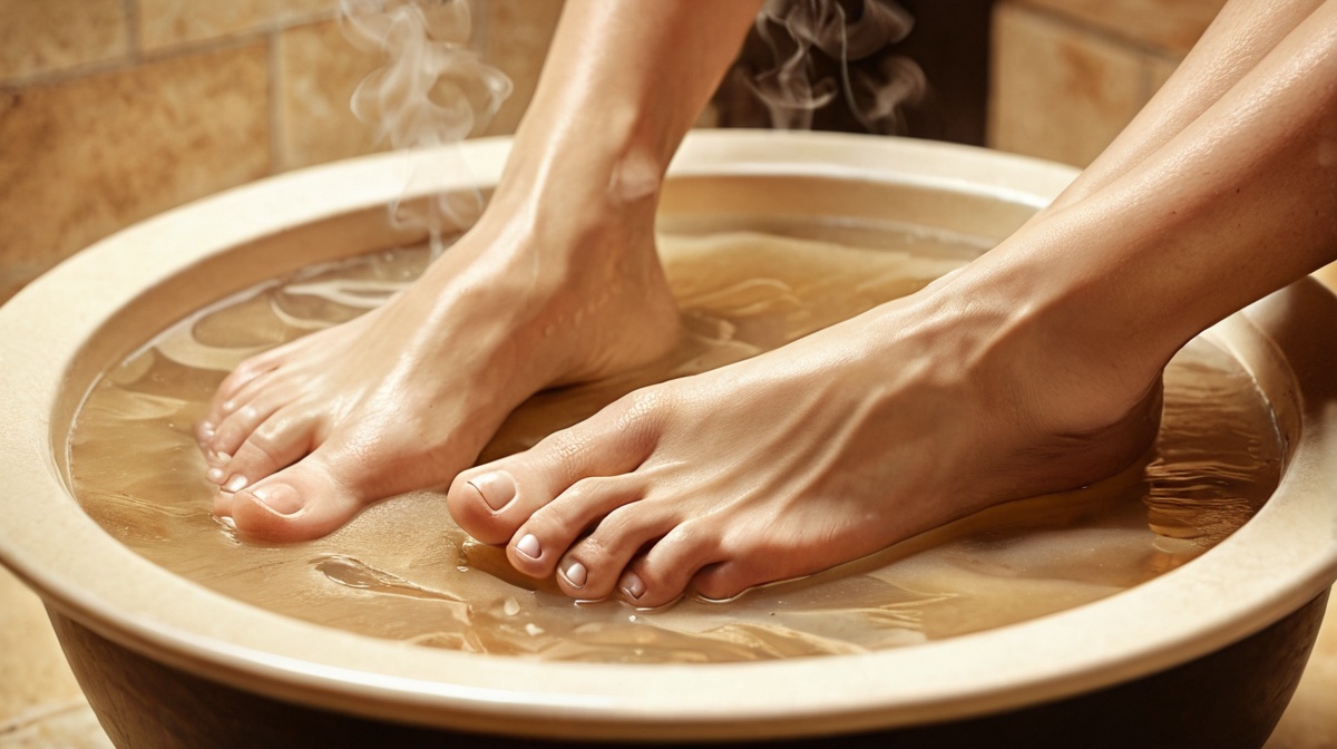 Making it a relaxing ritual